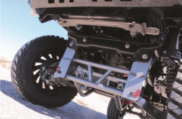 long travel leaf spring setup