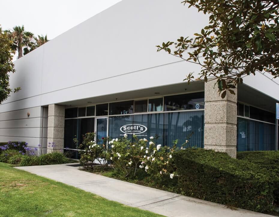 The magic happens in this 9,700-square-foot facility in Oxnard, CA.