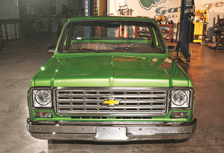 Fast N Loud 1976 C-10 Chevrolet Truck