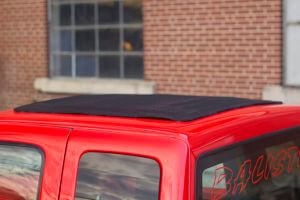 Exterior view of roof of custom 2000 Ford Ranger