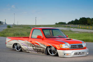 Exterior of Chris Murff's 1997 Toyota Tacoma.