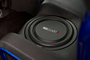 Four 12-inch MB Quart MS1-304 subs