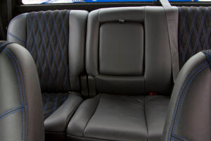 Custom 2007 Chevy Silverado 1500 leather seats