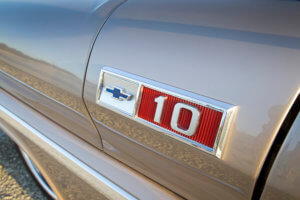 1965 Chevrolet C-10 badge