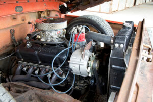 1992 Ford Thunderbird 5.0L engine.