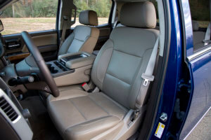 2014 GMC Sierra interior