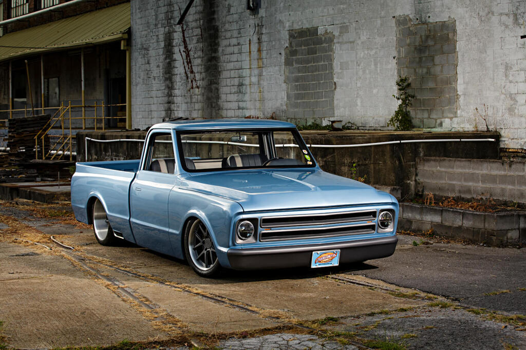 The Top C 10 Trucks At Streettrucksmag Street Trucks