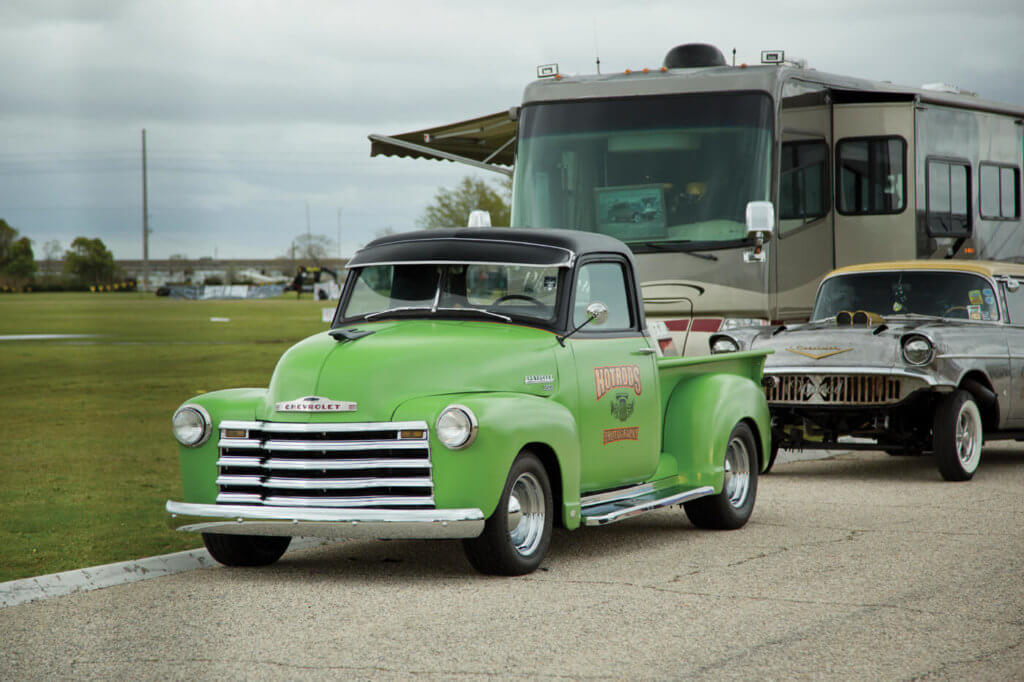 Everywhere you looked there were trucks of every genre on hand