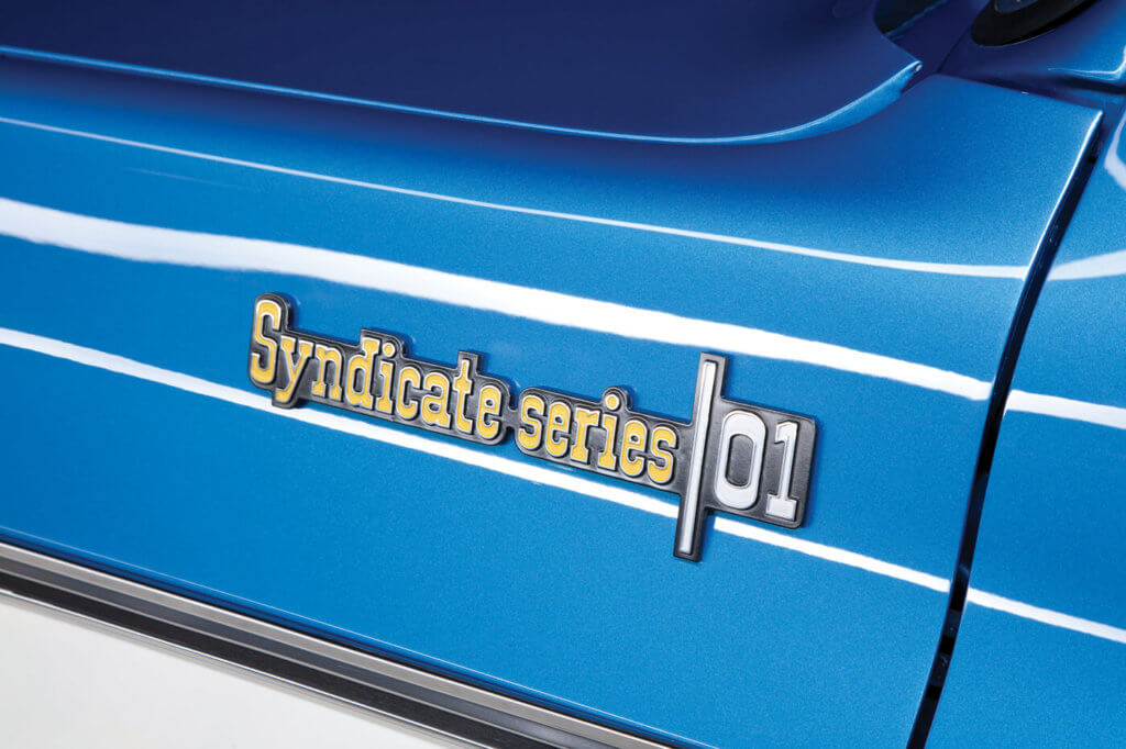 Syndicate Series 01 is just the first big build for Joe and Squarebody Syndicate; he already has plans for two more.