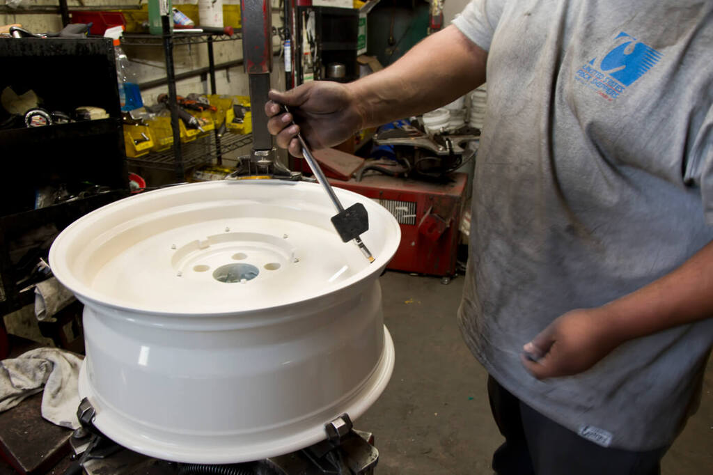 Wheel Reload Roll Out: Getting That Old School Wheel Look - Street Trucks