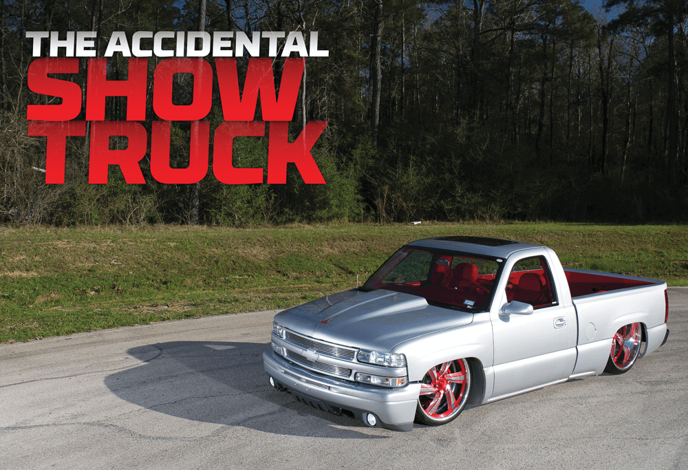 The Accidental Show Truck 2000 Chevy Silverado Street Trucks