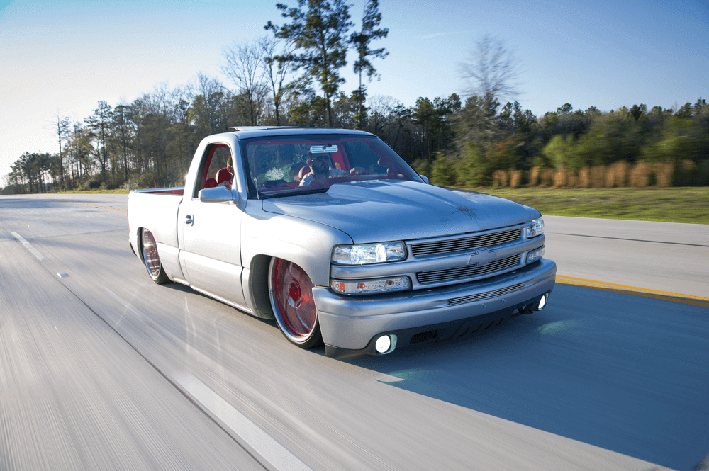 The Accidental Show Truck 2000 Chevy Silverado Street Trucks