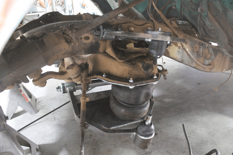 C10 FRONT SUSPENSION AIRBAG AND CONTROL ARM UPGRADES Street Trucks