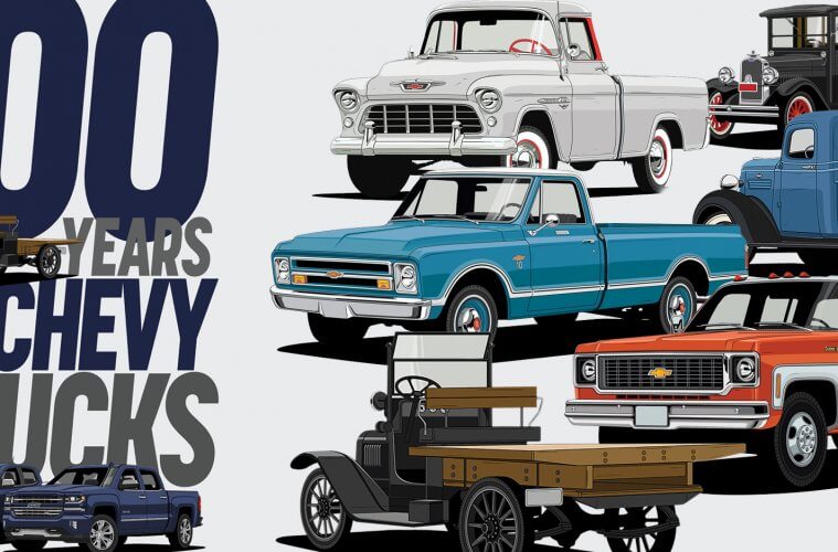 chevy trucks through the years Archives Street Trucks