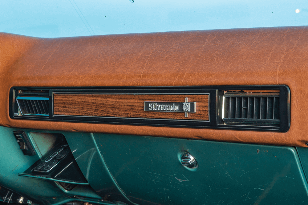 72 Square Body Chevy Interior