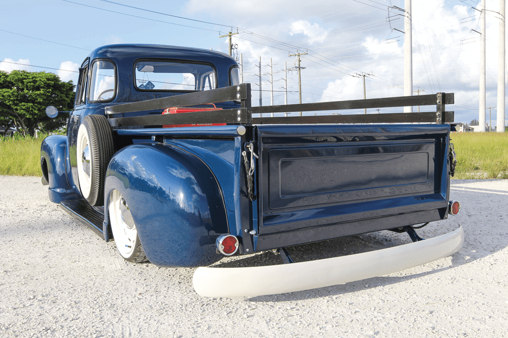 Chevrolet 3100 Back