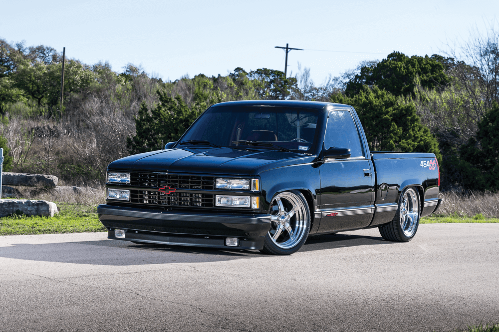 A Love Affair With The Chevy 454 Ss Truck Big Block Addict