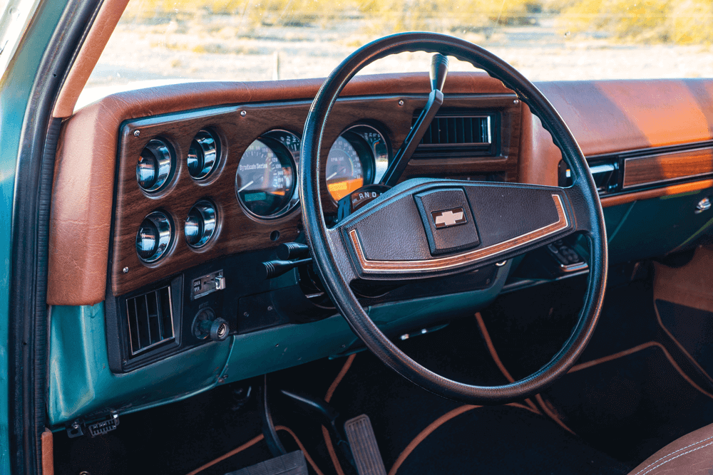72 Chevy Steering