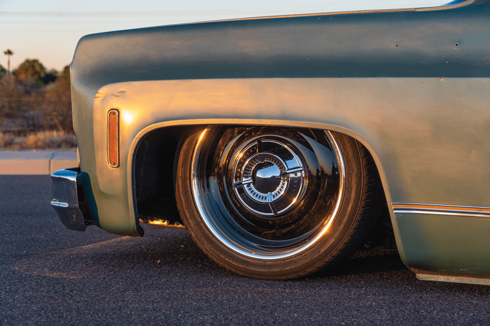 72 Square Body Chevy Tire