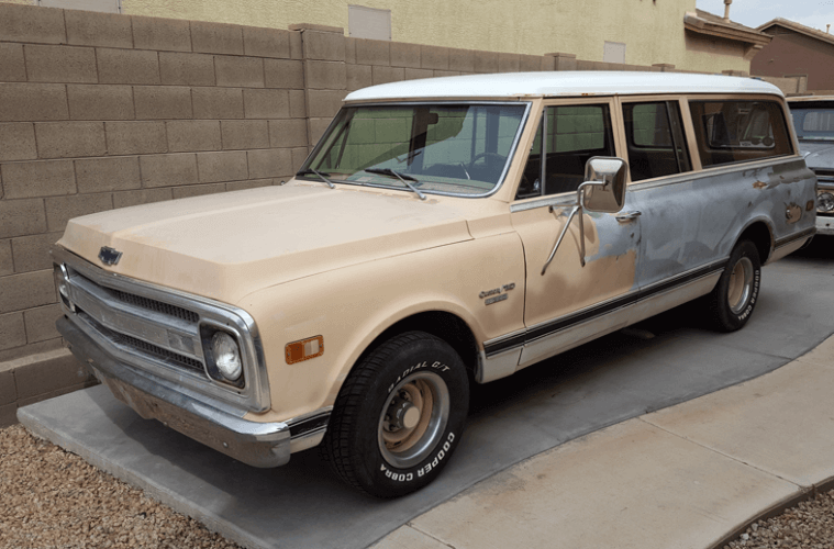 1969 C10 Suburban