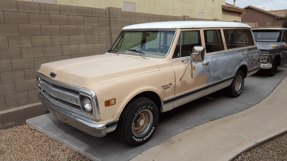 1969 C10 Suburban