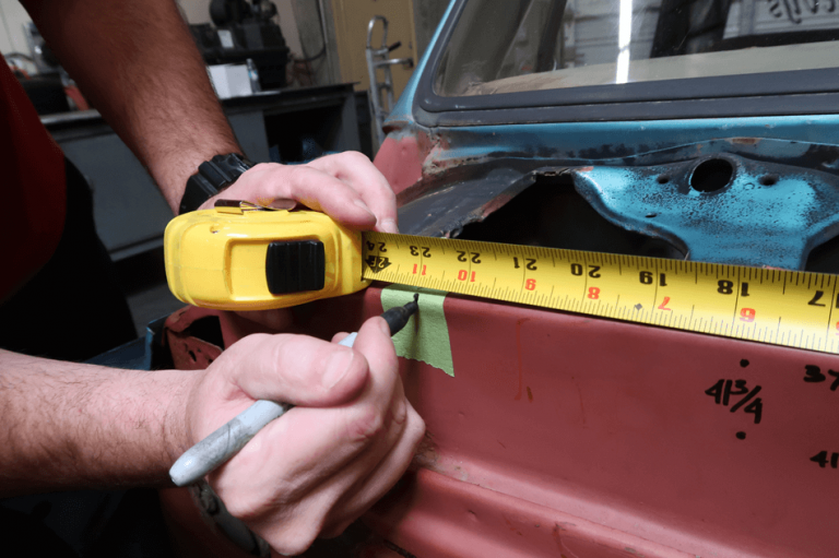 Installing a 196772 C10 Hood Hinge Kit from Switch Suspension
