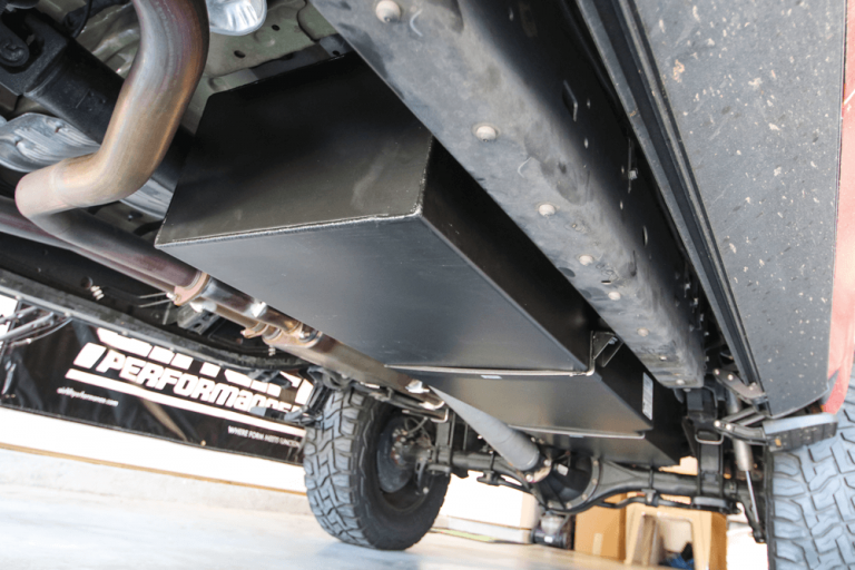 Adding a Larger Fuel Tank to a 2015Plus Tundra Street Trucks