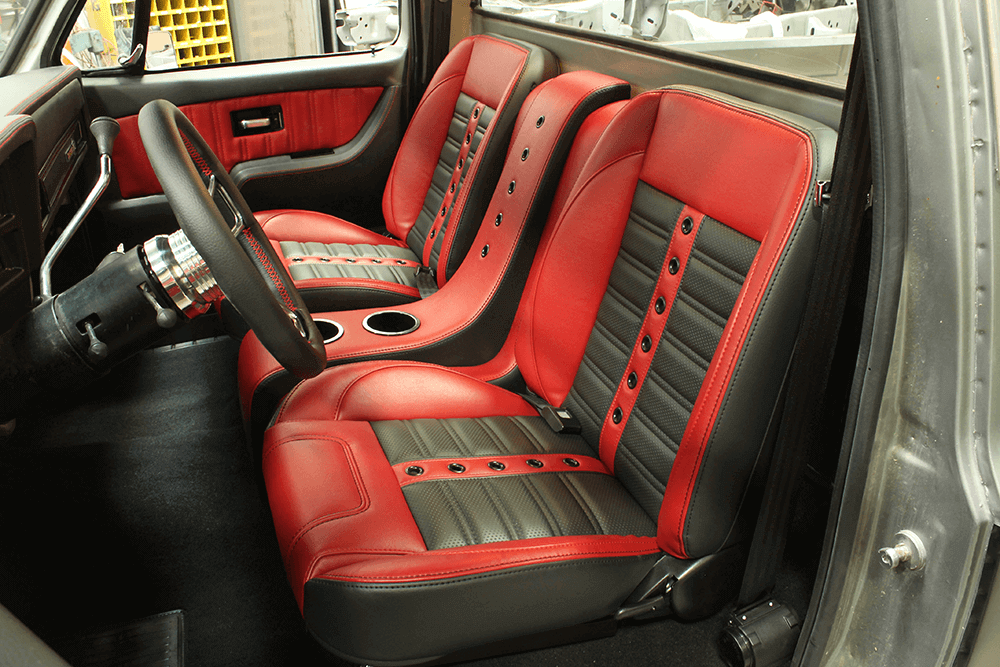 DIY: Installing TMI Products Upholstery Kit on our '79 C-10 square-bod...