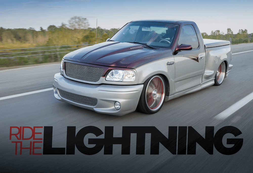 Ride The Lightning Joel Buchanan S 2002 Ford F 150 Svt