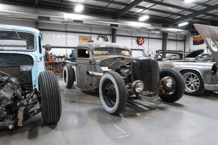 Rat on sale rod hubcaps