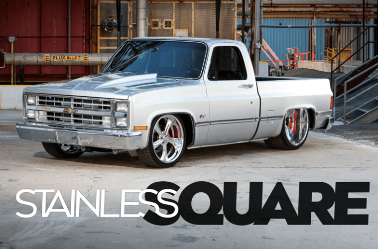 STAINLESS SQUARE - Street Trucks