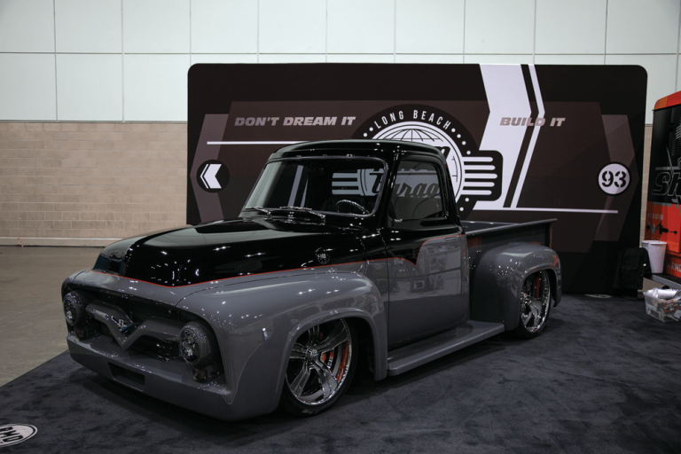 The Classic Auto Show Returns to L.A. Street Trucks