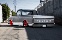 1968 Chevy C10 on Califronia road