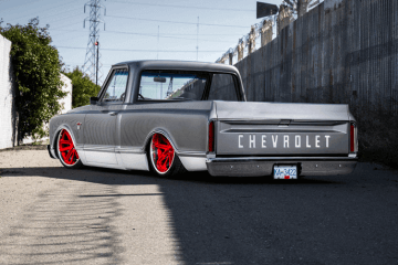 1968 Chevy C10 on Califronia road