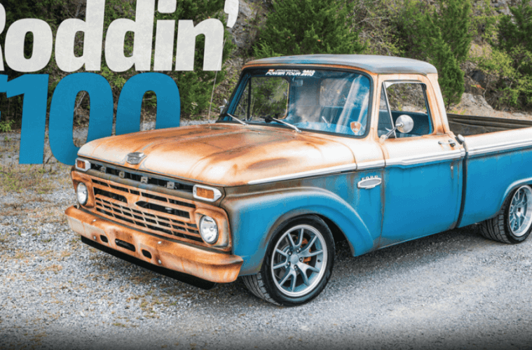 Caliente Roddin Ford F 1966 pick up Caliente Roddin Ford F