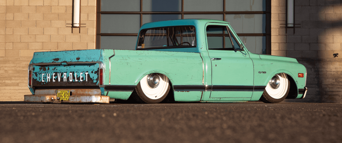 The Grinch” never disappoints. ::: #thegrinch #c10 #custom #truck