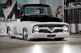 Custom 1955 Ford F-150 in RMD Garage