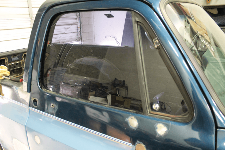 Proper Glass Seals For Your Squarebody Chevy Street Trucks