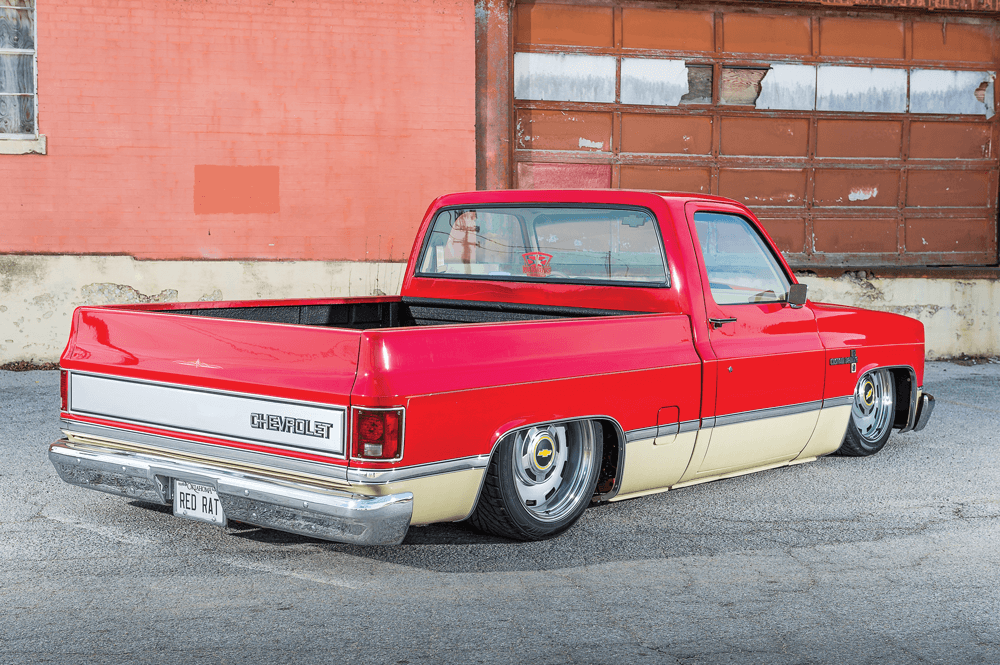 Red Rat 1982 Chevrolet C 10 Squarebody Street Trucks