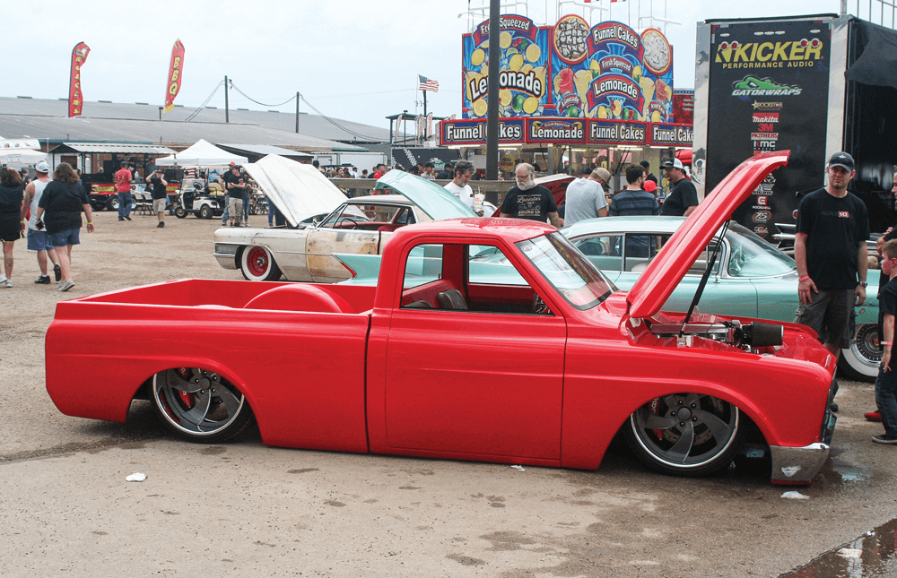 The Grinch  Ricky Holly's Insane 1965 C10 - Street Trucks