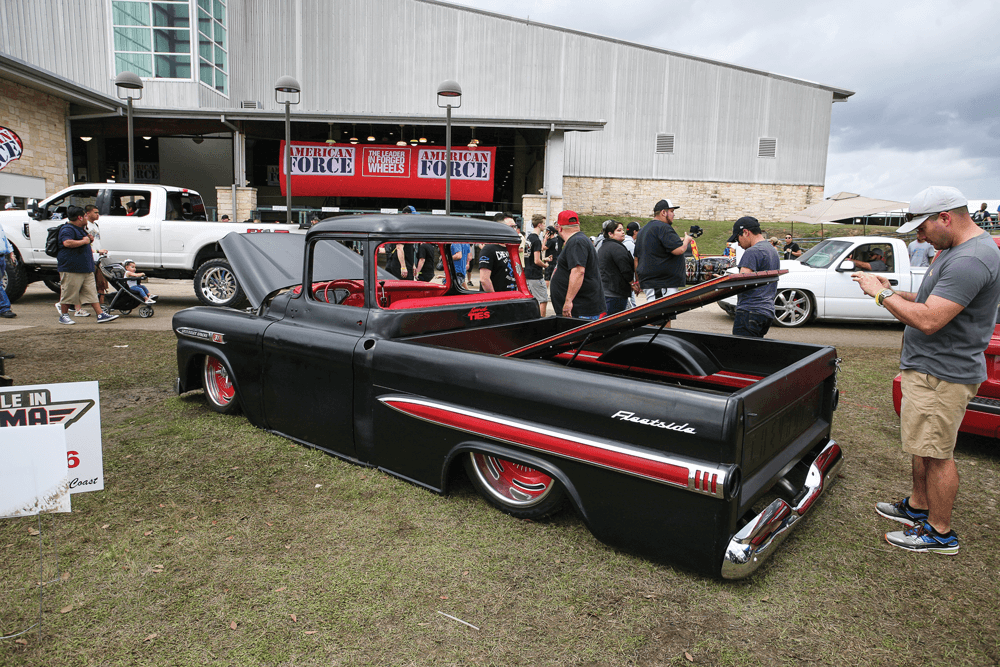 The Grinch  Ricky Holly's Insane 1965 C10 - Street Trucks