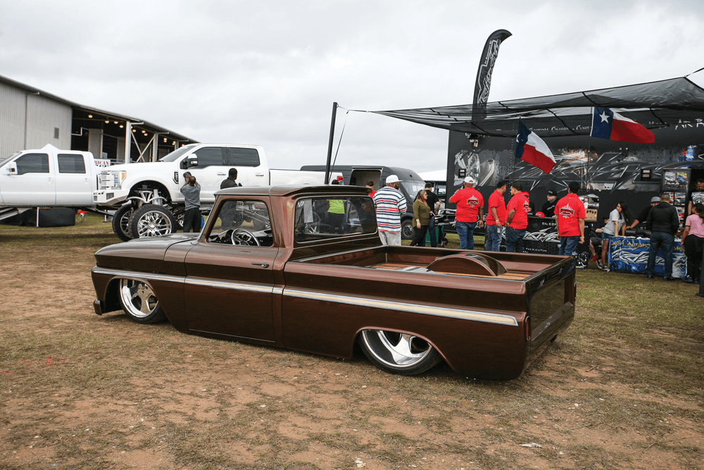 The Grinch  Ricky Holly's Insane 1965 C10 - Street Trucks