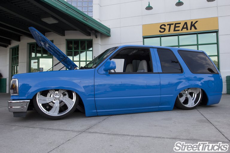 SPEEDTECH'S EXTREME 1954 FORD F-100 - Street Trucks