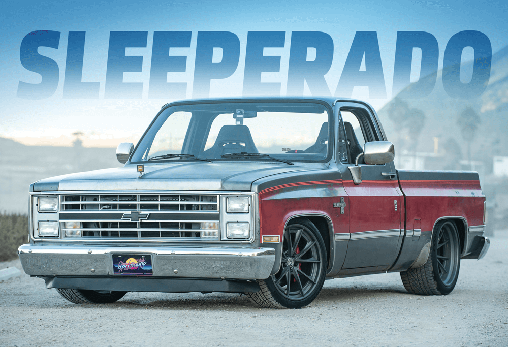 86 Sleeperado Emblem Sticker – Classic Car Studio