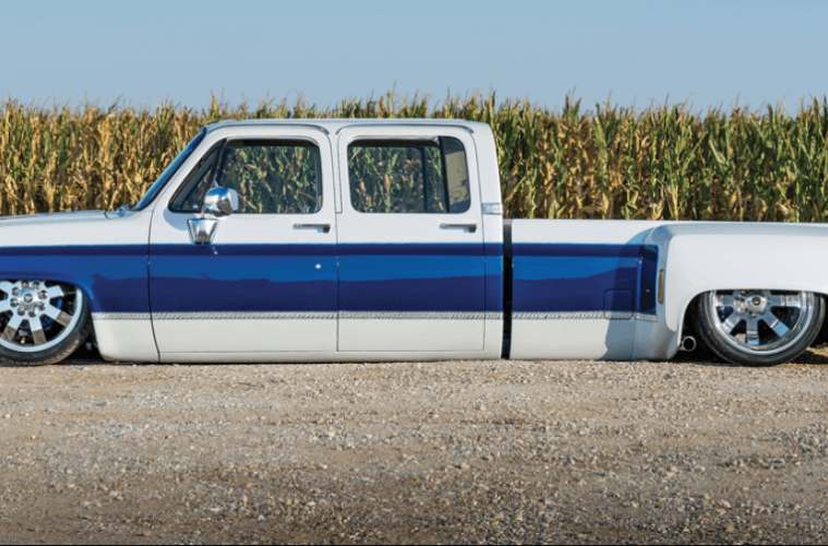 1987 Chevy C30 Dually Known As Sweet Ellie Street Trucks