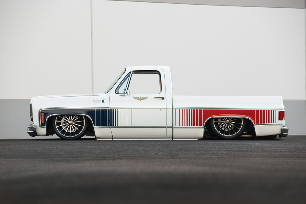 Indianapolis Racing Heritage Meets Square Body Styling