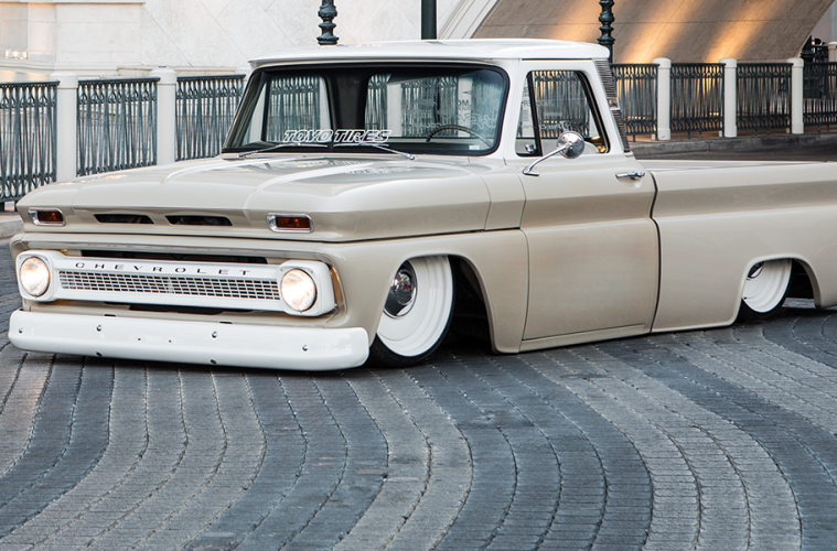 Must See 64 Chevy C10 Cover Girl Street Trucks