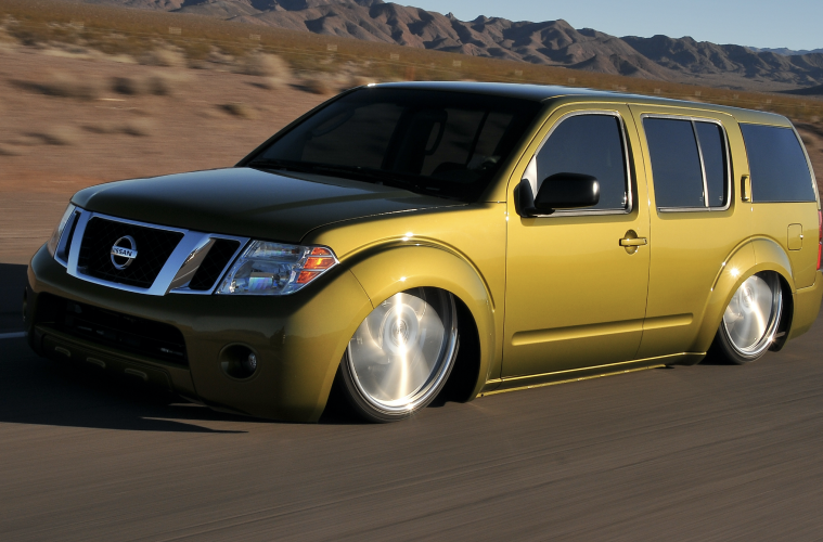 2008 nissan pathfinder custom Archives - Street Trucks