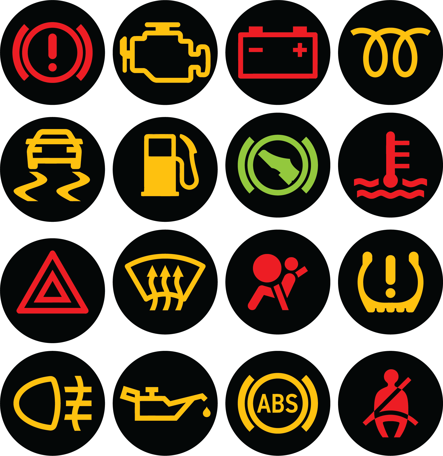 What Do All Those Dashboard Warning Lights Mean? - BMTech