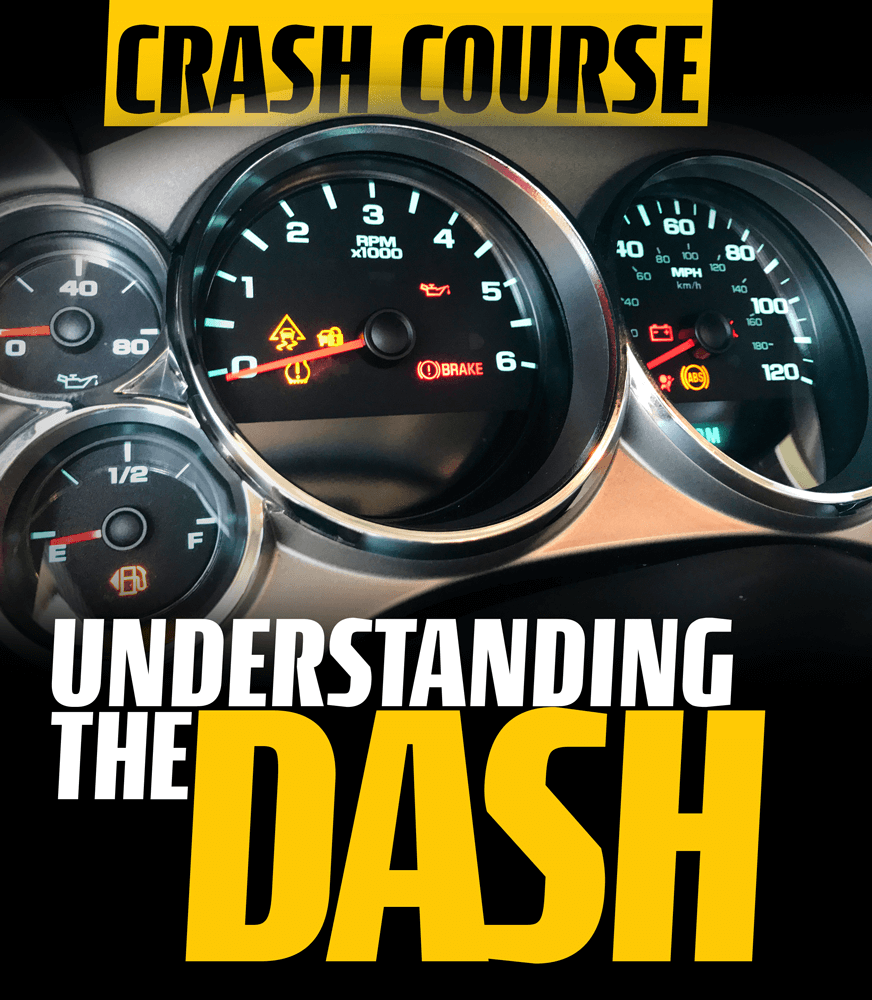 Know Your Dashboard Lights and Gauges